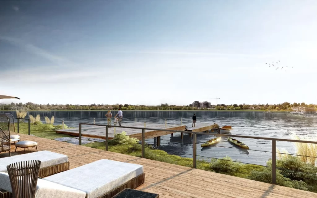  Descubre Bellevue: el equilibrio perfecto entre confort y naturaleza en Lago Calcagno, Canelones 